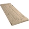 Ekena Millwork Rustic Three Board Joined Board-n-Batten Hand Hewn Faux Wood Shutters w/End Batten, 16 1/2"W x 44"H SHUBJE16X44HHPR - alternate 4